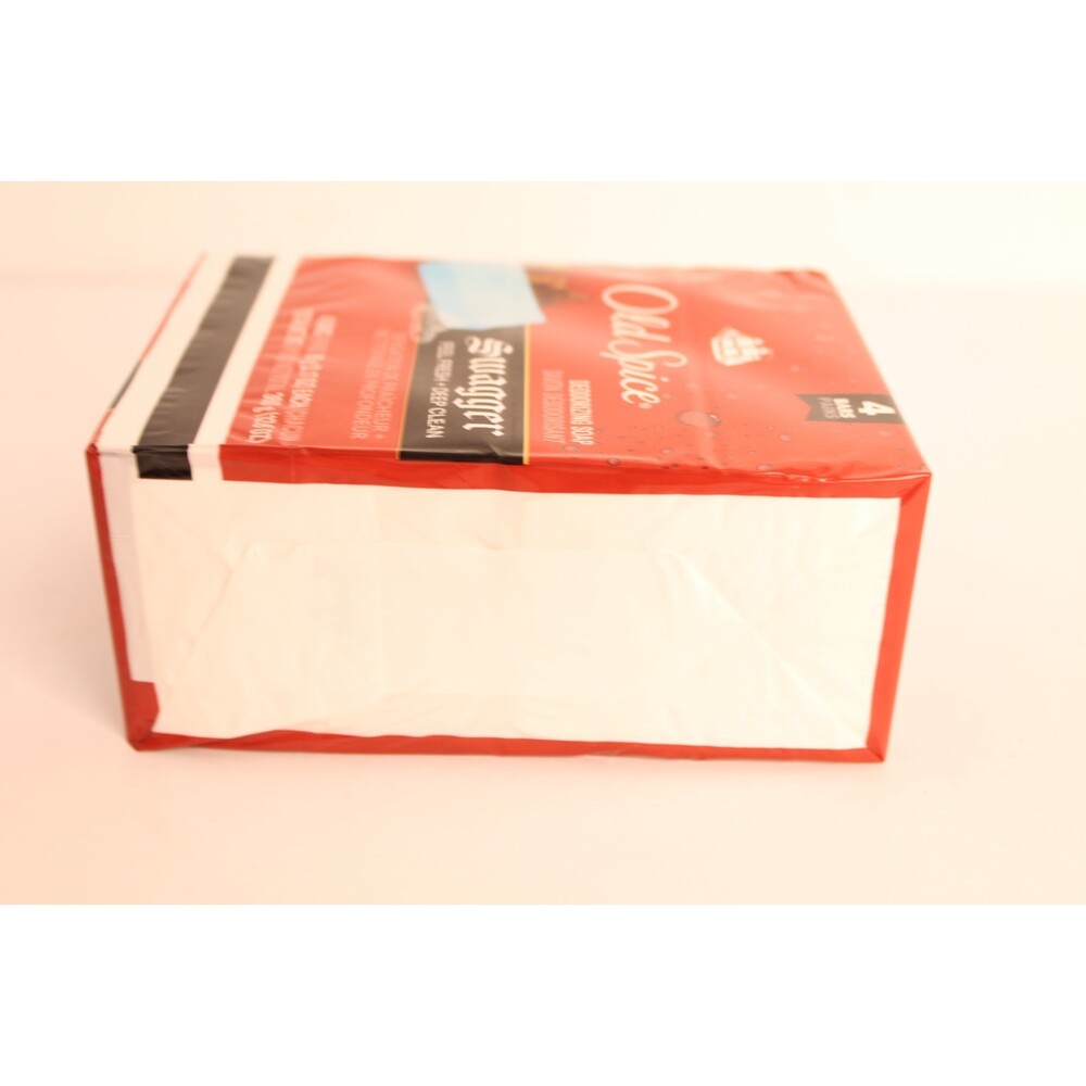 Old‎ Spice Swagger Deodorizing Soap 4 Bars Each Deep Clean New 3.17 oz Each - Picture 4 of 6